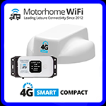 Motorhome WIFI 4G Smart Compact mobile internet system for motorhomes and caravans